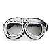 Produktbild Lyanther Motorrad Schutzbrille Dirt Bike ATV Motocross Brille Anti-UV Einstellbare Reiten Offroad Sportbrillen Pilot Aviator Brille Roller Harley Brillen für Männer Frauen Kinder Jugend Erwachsene