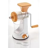 Ganesh Plastic Fruit and Vegetable Juicer, Orange