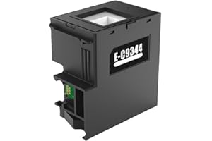 DYSTOPIAWORLD Wartungsbox C9344 für Druckermodelle sammelt effizient Resttinte von Ihrem Drucker (C9344)