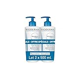 cremas pieles atopicas instituto español La crema de tratamiento de hidratación de larga duración (24 h), Pieles sensibles secas y muy secas, Cara_Cuerpo_Adulto_Niño_Bebé, (Lote de 2 x 500ml)