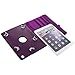 Price comparison product image Best New Lenovo A10-70 A7600 Case Covers, Universal Purple Colour case for 9 inch to 10.1 inch Tablet PU Leather Protect Cover Case Stand for Lenovo A10-70 A7600 and all Tablets from 9 inch to 10.1 inch screen size