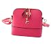 Produktbild Loveso-Taschen Damen elegante Neuer Frauen-Kurier-Beutel-Weinlese -Kleine Shell-Leder-Handtasche Umhängetasche_Pink