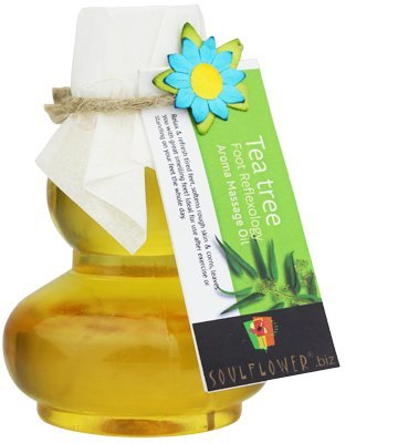 Soulflower Foot Reflexlogy Aroma Massage Oil, 90ml RS.199 (43.00% Off) - Amazon