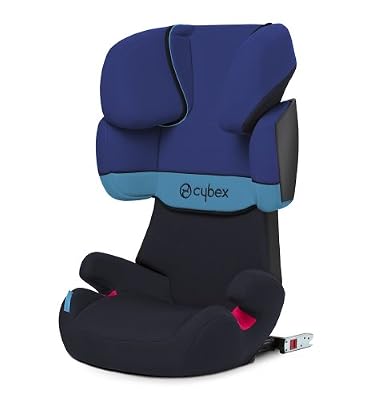 Cybex Solution X Fix Siège Auto, Blue moon