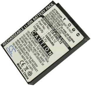 Replacement battery for Coolpix S610, Coolpix S610c, Coolpix S710, Coolpix S640, Coolpix S620, Coolpix S630, Coolpix S1000pj, Coolpix S6000, Coolpix S8000, Coolpix S1000pj Projector