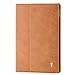 Price comparison product image iPad Mini 4 Case / Cover. Premium Tan Cowhide Leather Smart Case / Cover for Apple iPad by TORRO (iPad Mini 4, Tan)