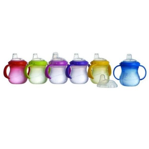 Price comparison product image Nuby No-Spill Purple Cup 6m