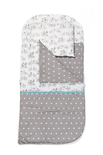Price comparison product image KempKids Nap Mat Slumber Bag Fitted Sheet,  Fahrräder