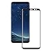 Produktbild iprotect Screen Full Cover Protector Hartglas Schutzfolie für Samsung Galaxy S8 Tempered Glass Display Schutzglas mit Rahmen in Schwarz 0,3mm