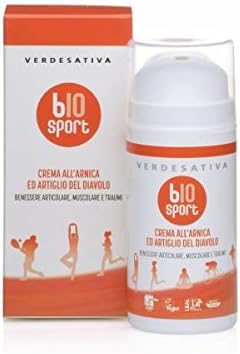ARNICA and Devil's Claw Cream (St. John's wort) 100 ml - Verdesativa