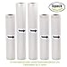 Produktbild 5 Rollen Vakuumierbeutel 3x 22cm x 3m + 2x 28cm x 3m Folienset Sous Vide geeignet Kochfest Vakuumierrollen BPA Frei LFGB Zugelassen Folienschweißgerät Von Zoomyo