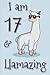 Produktbild I am 17 and Llamazing: 17th Birthday Gift | Happy Birthday Notebook | Llama Journal | Llama Lover | Birthday Llama Journal | Birthday Girl | Birthday ... Llama Drama Notebook | No-Prob Llama Notebook