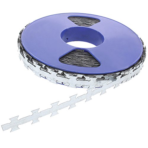 50m Bandstacheldraht auf der Rolle S-Draht Natodraht Stacheldraht Doppelklinge 0,30€/m