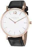 Mike Ellis New York Unisex-Armbanduhr CW1 Analog Quarz Leder SM4564H3