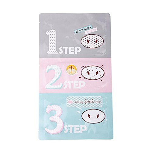JaneDream Black Head Clear Nose Sheet - 1Pack/3pcs Women beauty tool