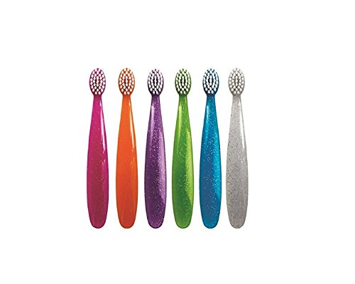 RADIUS Totz Toothbrush Extra Soft (18 months and up), 3 pack