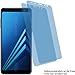 Produktbild 2x Crystal clear klar Schutzfolie für Samsung Galaxy A8 2018 SM-A530F Displayschutzfolie Bildschirmschutzfolie Schutzhülle Displayschutz Displayfolie Folie