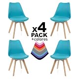 silla cuatro patas oficina Garantía de 2 años (ver condiciones) con un servicio post-venta 100% satisfacción, reposición inmediata y gratuita de piezas extraviadas y dañadas.