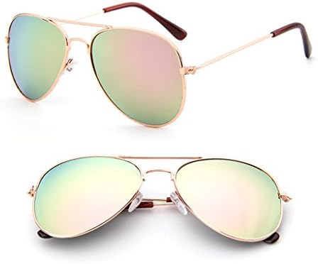 SKYlive Kids Sunglasses ,Fashion UV Protection Eyewear Sunglasses UV400 (pink)