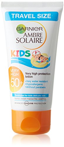 Ambre Solaire Kids Sensitive Sun Cream SPF50+ 50ml Travel