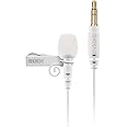 RODE Lavalier Go Lavalier Professionale, Microfono da Bavero Trasmissione, Realizzazione di Film, Creazione di Contenuti, Pos