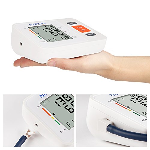 nursal-brazo-Tensimetro-digital-con-pantalla-Who-y-pantalla-grande-para-dos-usuarios-2-x-90-speicherbare-mediciones-automtica--Tensimetro-electrnico-brazo-del-Envo-22--42-cm