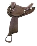 distanzsattel Farbe: braun Distanzsattel Endurance  Endurance Distanzsattel  Westernsattel  Wanderreitsattel 16\