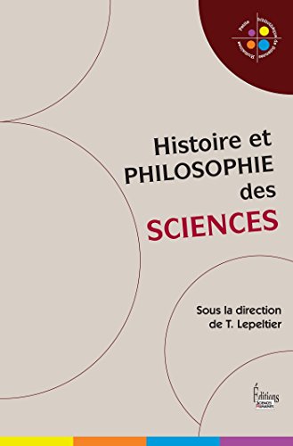 Download Histoire et philosophie des sciences