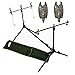 Produktbild Rod Pod Rutenhalter inkl. 2 Bissanzeiger mit VC2 für 3 Ruten und Tasche inklusive Hängebissanzeiger