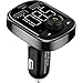 Produktbild LinZec Doppel-USB-Auto-MP3-Bluetooth-Player, Bluetooth-Car-FM-Transmitter, Audio Adapter Receiver - Pro 14 Black