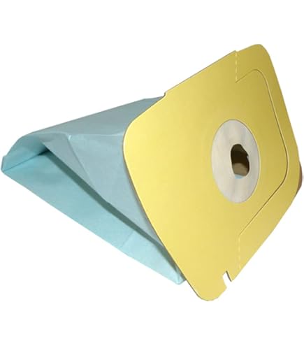 MohMus Set 20 Bolsas De Aspiradora Para Lux Electrolux D 735, D735