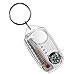 Price comparison product image Best Seller Navigate Your Way Around - 3 in 1 Keyring with Compass Magnifying Glass & Thermometer - Great Gift Present Idea for Birthdays Christmas Xmas Stocking Fillers Top Ups Treats Rewards Pocket Money Easter Toys & Games - Girl Girls Boy Boys Children Kids Child Age 5+ One Supplied