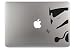 Produktbild Sturmtruppler Seite Apple MacBook Air Pro Aufkleber Skin Decal Sticker Vinyl (13")