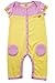 Green Nippers Polly Pintuck Organic Baby Girl's Baby Grow Honey & Rose 0-3 Months