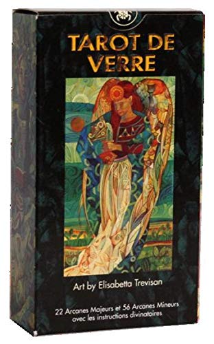 Tarot de Verre (Ancien Tarot Vitraux Scarabeo) - le Jeu