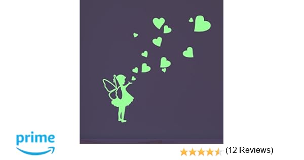 Licorne Et Etoile X cm Stickers Phosphorescent Stickers Muraux Bricolage Centroarco Com