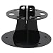 Tonsee 6 Hole Oval Makeup Brush Holder Drying Rack Organizer Cosmetic Shelf Tool
