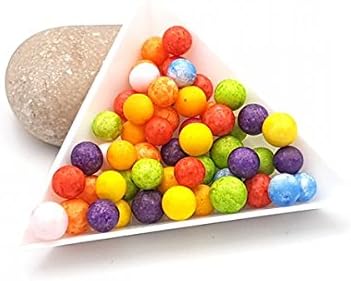 Creafirm 2000 Multi Coloured Polystyrene Balls 8 mm for Slime