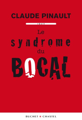 couverture de : Le syndrome du bocal
