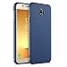 Produktbild Samsung Galaxy J7 2017/J730 Hülle, XINYUNNEW Galaxy J7 2017/J730 Blau Case Silikon Soft TPU Crystal Premium Durchsichtig Handyhülle SchutzHülle Backcover Bumper Slimcase für Samsung Galaxy J7 2017/J730