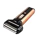 Men's 3 in 1 Rechargeable Grooming Kit, Electric Foil Shaver, Nose Trimmer & Hair Clipper, Great for Home and Travel Use