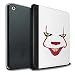 Produktbild Stuff4® PU-Leder Hülle/Case/Brieftasche für Apple iPad 9.7 (2017) Tablet/Pennywise-Gesichtskunst Muster/Horrorfilm Inspiriert Kollektion