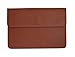Price comparison product image Brown Leather Tablet Cover Case