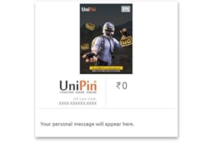 UNIPIN - BGMI | E-Gift Card | Instant Delivery |