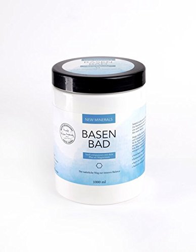 Preisvergleich Produktbild New Minerals Basenbad: Sanft entspannen mit dem Plus an Magnesium