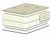 KUB Care Cot Mattress (60 cm x 120 cm, White)