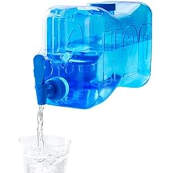 Balvi - H2O dispensador de Agua con Capacidad de 5,5 litros en plástico PETG
