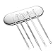 Ohuhu 5-PCs Blackhead Remover Kit Blemish Zit Pimple Acne Comedone Extractor Skin Cleaning Tool Set