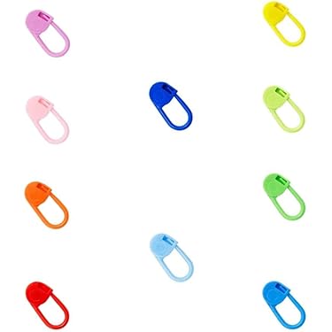 Set Steekmarkeerders Breien Goud Hoefijzers – De Haakfabriek Webshop