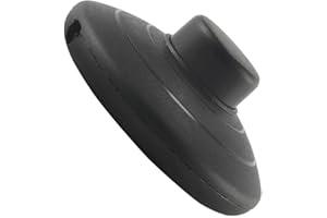 rongweiwang Foot Switch Step on Round Shape Universal Living Room Bedroom Floor Lamp